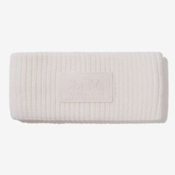COACH Cable Knit Winter Headband - Picture 2 of 4